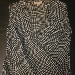 Michael Kors sleeveless blouse